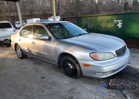 2002 Infiniti I35 z USA, uszkodzony, nr VIN JNKDA31A72T023170
